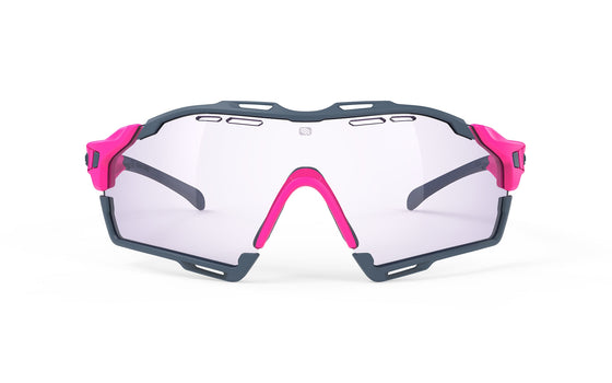 Rudy Project Cutline Pink Fluo - ImpactX Photochromic 2 Laser Purple