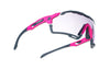 Rudy Project Cutline Pink Fluo - ImpactX Photochromic 2 Laser Purple