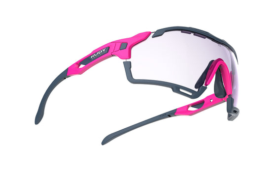 Rudy Project Cutline Pink Fluo - ImpactX Photochromic 2 Laser Purple