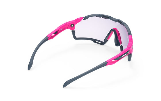 Rudy Project Cutline Pink Fluo - ImpactX Photochromic 2 Laser Purple