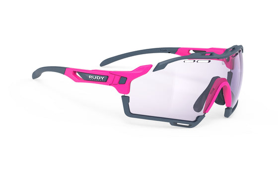 Rudy Project Cutline Pink Fluo - ImpactX Photochromic 2 Laser Purple