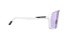 Rudy Project Spinshield - White Matte - ImpactX Photochromic 2Laser Purple