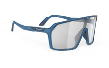 Rudy Project Spinshield Pacific Blue - ImpactX Photochromic 2Laser Black