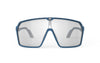 Rudy Project Spinshield Pacific Blue - ImpactX Photochromic 2Laser Black