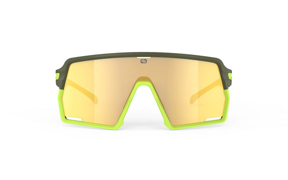 Rudy Project Kelion - Olive Matte - Multilaser Yellow