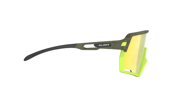 Rudy Project Kelion - Olive Matte - Multilaser Yellow
