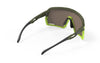 Rudy Project Kelion - Olive Matte - Multilaser Yellow