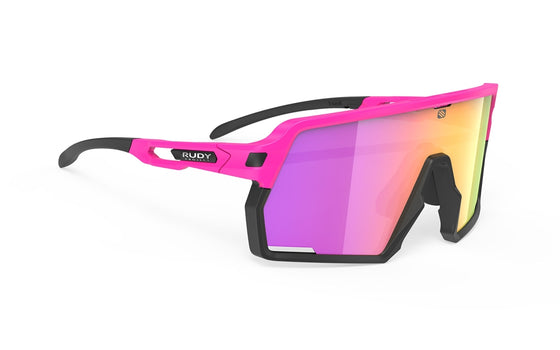 Rudy Project Kelion - Pink Fluo Matte - Multilaser Sunset