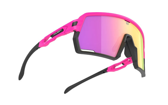 Rudy Project Kelion - Pink Fluo Matte - Multilaser Sunset