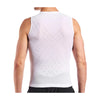 Giordana Lightweight Knitted Sleeveless Base Layer - White