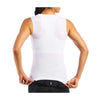 Giordana Lightweight Knitted Sleeveless Base Layer - White