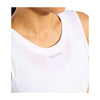 Giordana Lightweight Knitted Sleeveless Base Layer - White