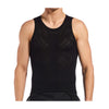 Lightweight Knitted Sleeveless Base Layer - Black