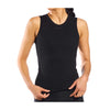 Lightweight Knitted Sleeveless Base Layer - Black