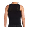 Lightweight Knitted Sleeveless Base Layer - Black