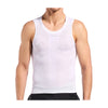 Giordana Lightweight Knitted Sleeveless Base Layer - White