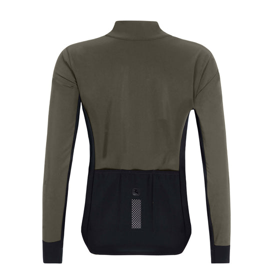 Giordana Womens SilverLine Winter Jacket - Moss/Black