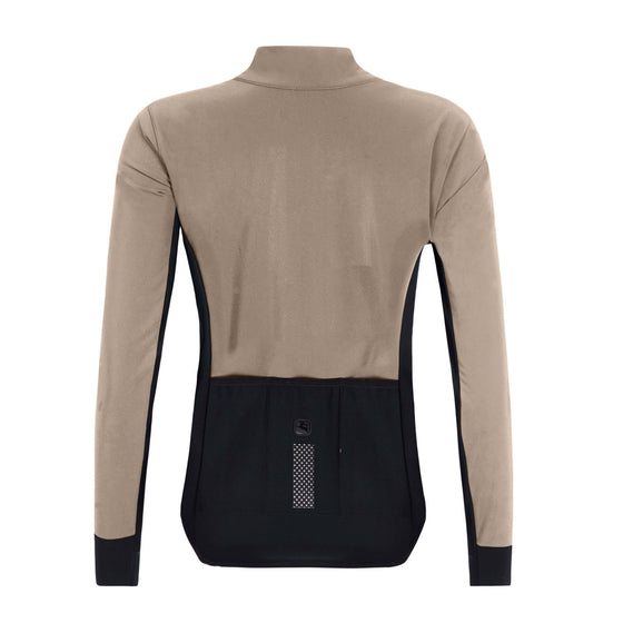 Giordana Womens SilverLine Winter Jacket - Sand/Black