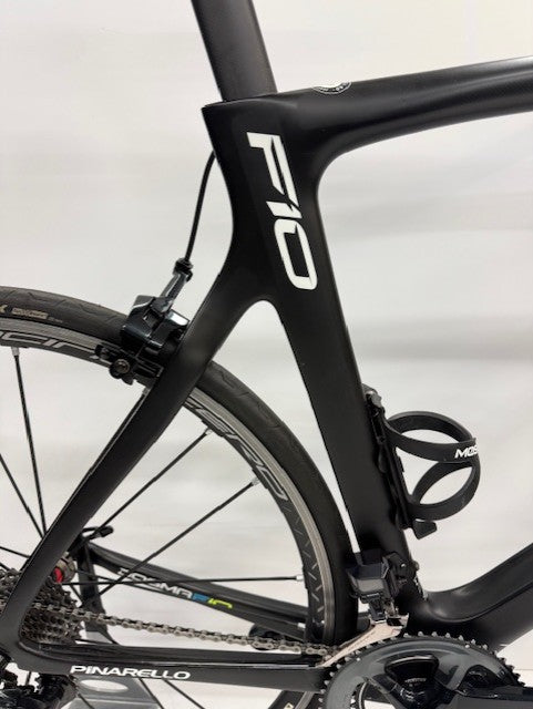 Pinarello Dogma F10 Shimano Dura Ace Di2 - Black/Blue/Fluo Yellow 59.5cm (Pre Loved)