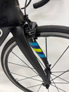 Pinarello Dogma F10 Shimano Dura Ace Di.2 9150 - Black/Blue/Fluo Yellow 46.5cm (Pre Loved)