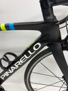 Pinarello Dogma F10 Shimano Dura Ace Di.2 9150 - Black/Blue/Fluo Yellow 46.5cm (Pre Loved)