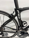 Pinarello Dogma F10 Shimano Dura Ace Di.2 9150 - Black/Blue/Fluo Yellow 46.5cm (Pre Loved)