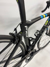 Pinarello Dogma F10 Shimano Dura Ace Di.2 9150 - Black/Blue/Fluo Yellow 46.5cm (Pre Loved)