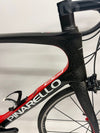 Pinarello F10 Shimano Dura Ace 167 Black Lava Black/Red 59cm (Pre-Loved)