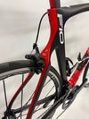 Pinarello F10 Shimano Dura Ace 167 Black Lava Black/Red 59cm (Pre-Loved)