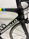 Pinarello F10 Shimano Dura Ace Black/Yellow/Blue 55cm (Pre-Loved)