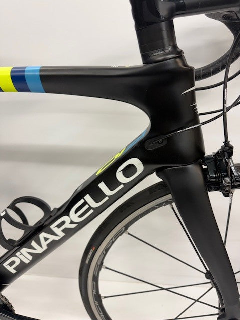 Pinarello F10 Shimano Dura Ace Black/Yellow/Blue 55cm (Pre-Loved)