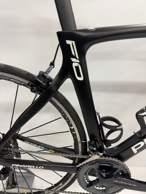 Pinarello F10 Shimano Dura Ace Black/Yellow/Blue 55cm (Pre-Loved)