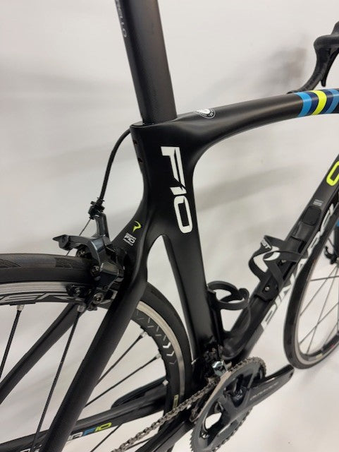 Pinarello F10 Shimano Dura Ace Black/Yellow/Blue 55cm (Pre-Loved)