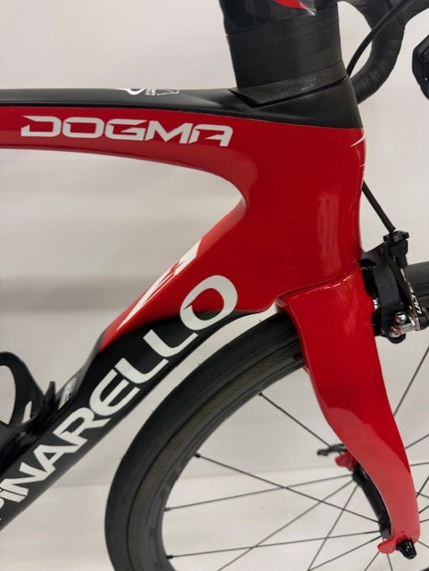Pinarello Dogma F Shimano Ultegra Di.2 12spd Red/Black 55cm (NEW)