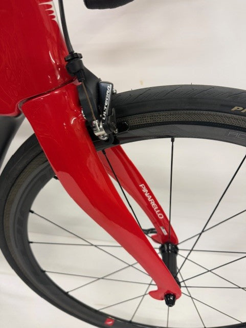 Pinarello Dogma F Shimano Ultegra Di.2 12spd Red/Black 55cm (NEW)