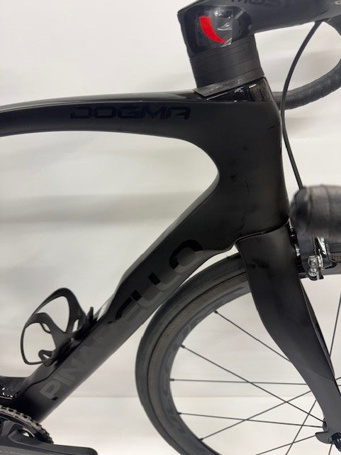 Pinarello Dogma F Shimano Ultegra Di.2 12spd Black 57.5cm (NEW)