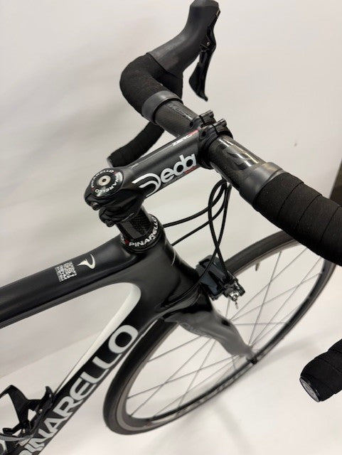 Pinarello Dogma 65.1 Shimano Ultegra R8000 Black Matte/White 56cm (Pre Loved)