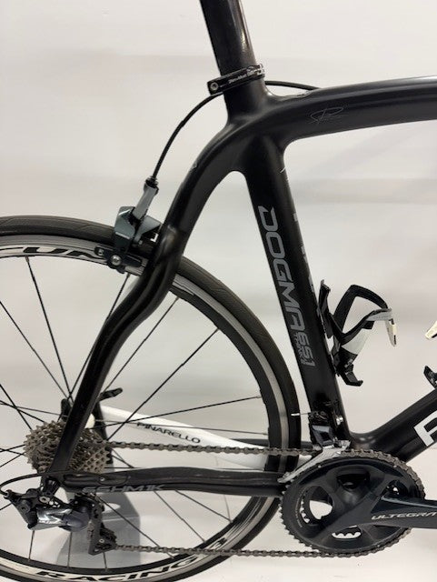 Pinarello Dogma 65.1 Shimano Ultegra R8000 Black Matte/White 56cm (Pre Loved)