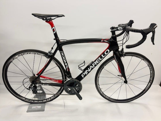 Pinarello Dogma K Shimano Ultegra 6800 Black Matte/Red 52cm (Pre Loved)