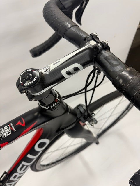 Pinarello Dogma K Shimano Ultegra 6800 Black Matte/Red 52cm (Pre Loved)