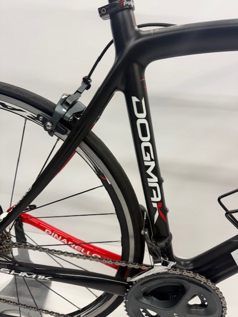 Pinarello Dogma K Shimano Ultegra 6800 Black Matte/Red 52cm (Pre Loved)