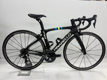 Pinarello Dogma F10 Shimano Dura Ace Di.2 9150 - Black/Blue/Fluo Yellow 44cm (Pre Loved)
