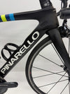 Pinarello Dogma F10 Shimano Dura Ace Di.2 9150 - Black/Blue/Fluo Yellow 44cm (Pre Loved)