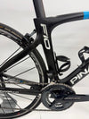Pinarello Dogma F10 Shimano Dura Ace Di.2 9150 - Black/Blue/Fluo Yellow 44cm (Pre Loved)