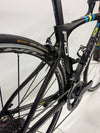 Pinarello Dogma F10 Shimano Dura Ace Di.2 9150 - Black/Blue/Fluo Yellow 44cm (Pre Loved)