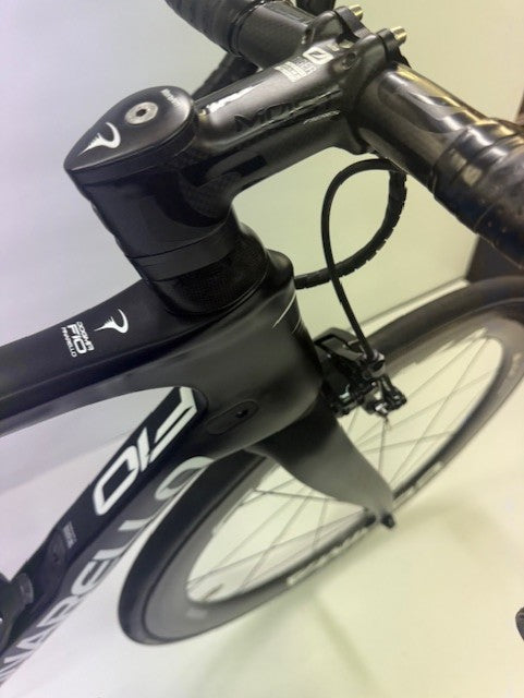 Pinarello Dogma F10 Shimano Dura Ace Di2 -  Black/White 54cm (Pre Loved)
