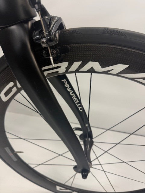 Pinarello Dogma F10 Shimano Dura Ace Di2 -  Black/White 54cm (Pre Loved)