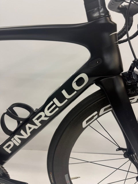 Pinarello Dogma F10 Shimano Dura Ace Di2 -  Black/White 54cm (Pre Loved)