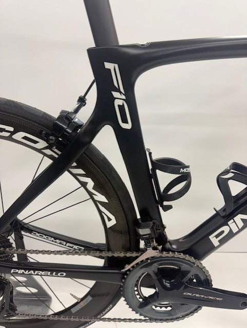 Pinarello Dogma F10 Shimano Dura Ace Di2 -  Black/White 54cm (Pre Loved)