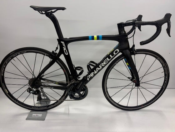 Pinarello Dogma F10 Shimano Dura Ace Di.2 9150 - Black/Blue/Fluo Yellow 53cm (Pre Loved)